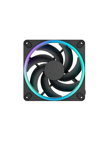 Охладител за процесор Fractal Design Momentum 14 RGB, 140mm FDB, ARGB Gen 2, 1800 RPM, 126.6 m³/h - FD-F-MR1-1401 - 1