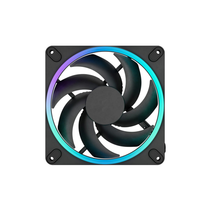 Охладител за процесор Fractal Design Momentum 14 RGB, 140mm FDB, ARGB Gen 2, 1800 RPM, 126.6 m³/h - FD-F-MR1-1401 - 1