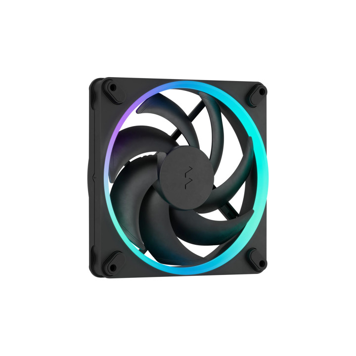 Охладител за процесор Fractal Design Momentum 14 RGB, 140mm FDB, ARGB Gen 2, 1800 RPM, 126.6 m³/h - FD-F-MR1-1401 - 2