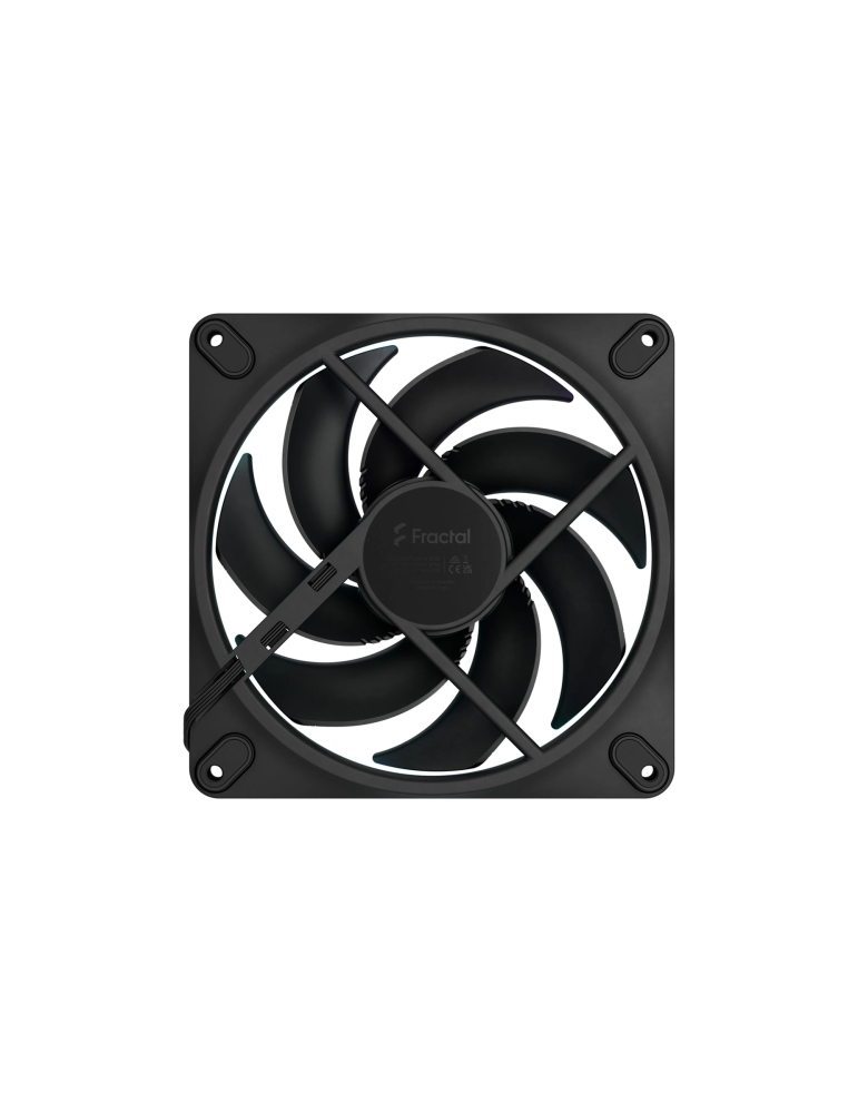Охладител за процесор Fractal Design Momentum 14 RGB, 140mm FDB, ARGB Gen 2, 1800 RPM, 126.6 m³/h - FD-F-MR1-1401 - 4