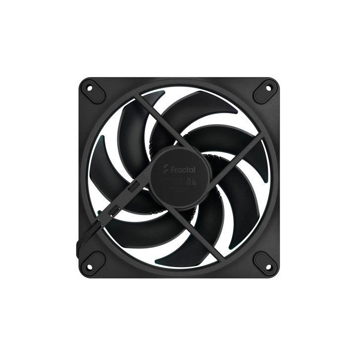 Охладител за процесор Fractal Design Momentum 14 RGB, 140mm FDB, ARGB Gen 2, 1800 RPM, 126.6 m³/h - FD-F-MR1-1401 - 4