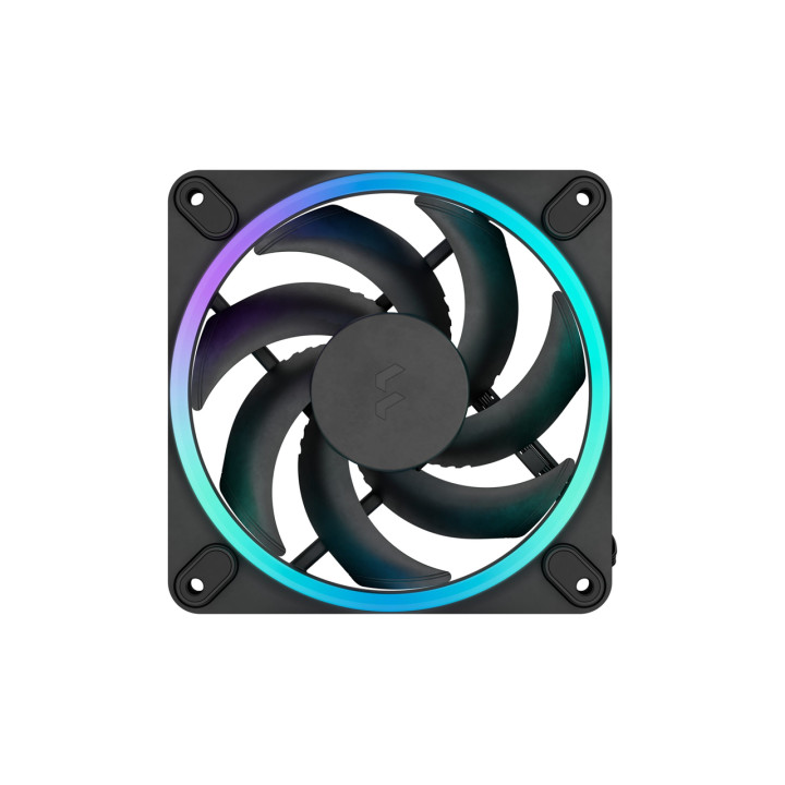 Вентилатор Fractal Design Momentum 14 RGB, 140mm, 7-blade, FDB, 350-1800 RPM, 74.39 CFM, 28dB(A), RGB подсветка, 3-pack - FD-F-M