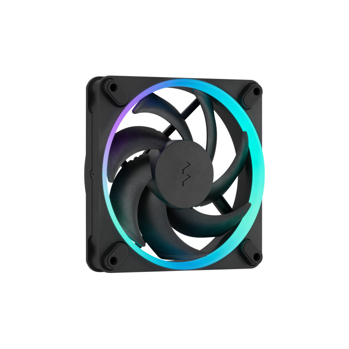 Вентилатор Fractal Design Momentum 14 RGB, 140mm, 7-blade, FDB, 350-1800 RPM, 74.39 CFM, 28dB(A), RGB подсветка, 3-pack - FD-F-M