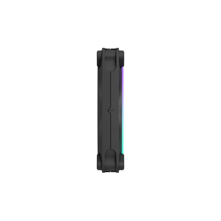 Вентилатор Fractal Design Momentum 14 RGB, 140mm, 7-blade, FDB, 350-1800 RPM, 74.39 CFM, 28dB(A), RGB подсветка, 3-pack - FD-F-M