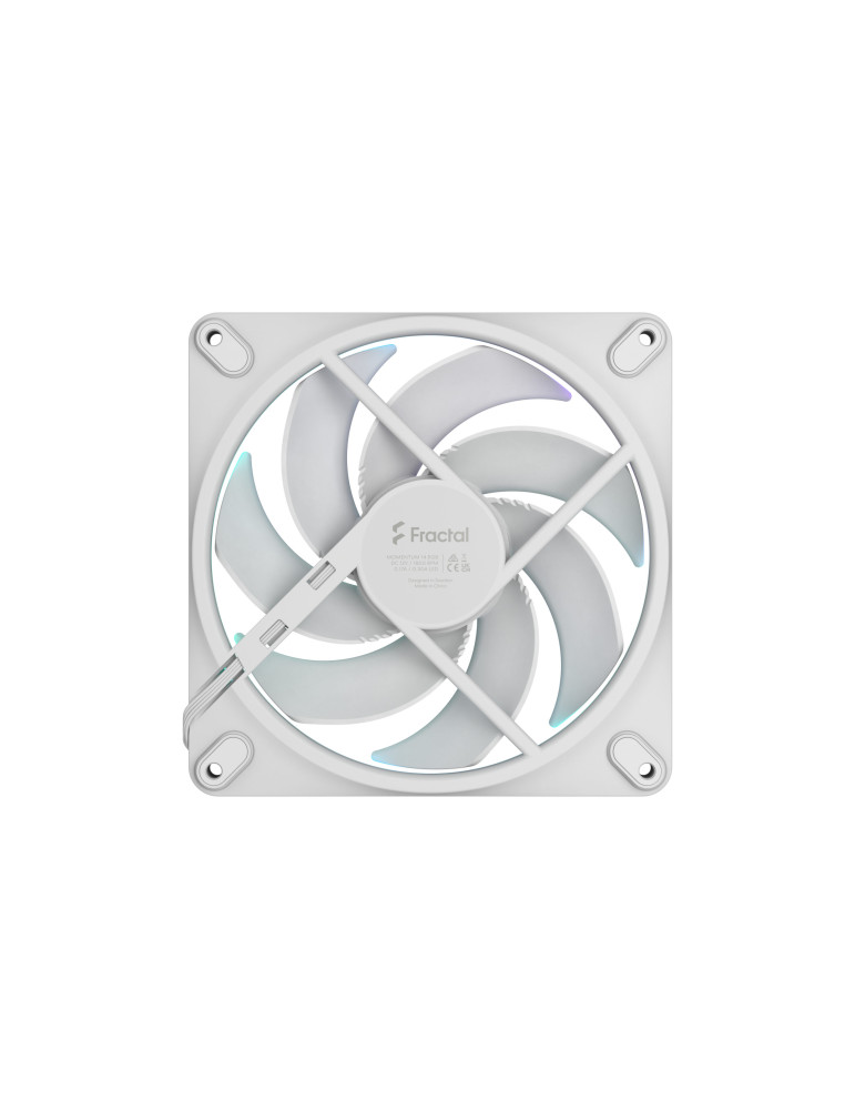 Вентилатор Fractal Design Momentum 14 RGB, 140mm ARGB, FDB лагер, 1800 RPM - FD-F-MR1-1402 - 3