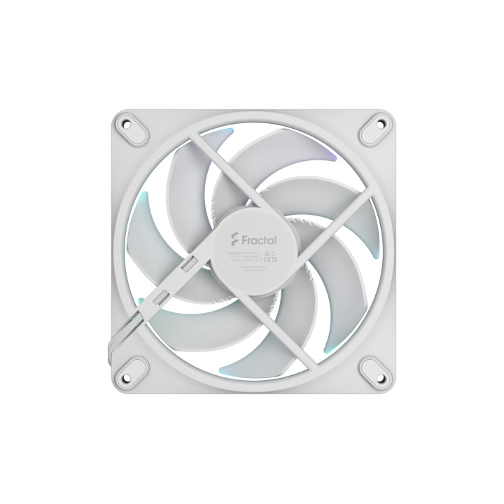 Вентилатор Fractal Design Momentum 14 RGB, 140mm ARGB, FDB лагер, 1800 RPM - FD-F-MR1-1402 - 3