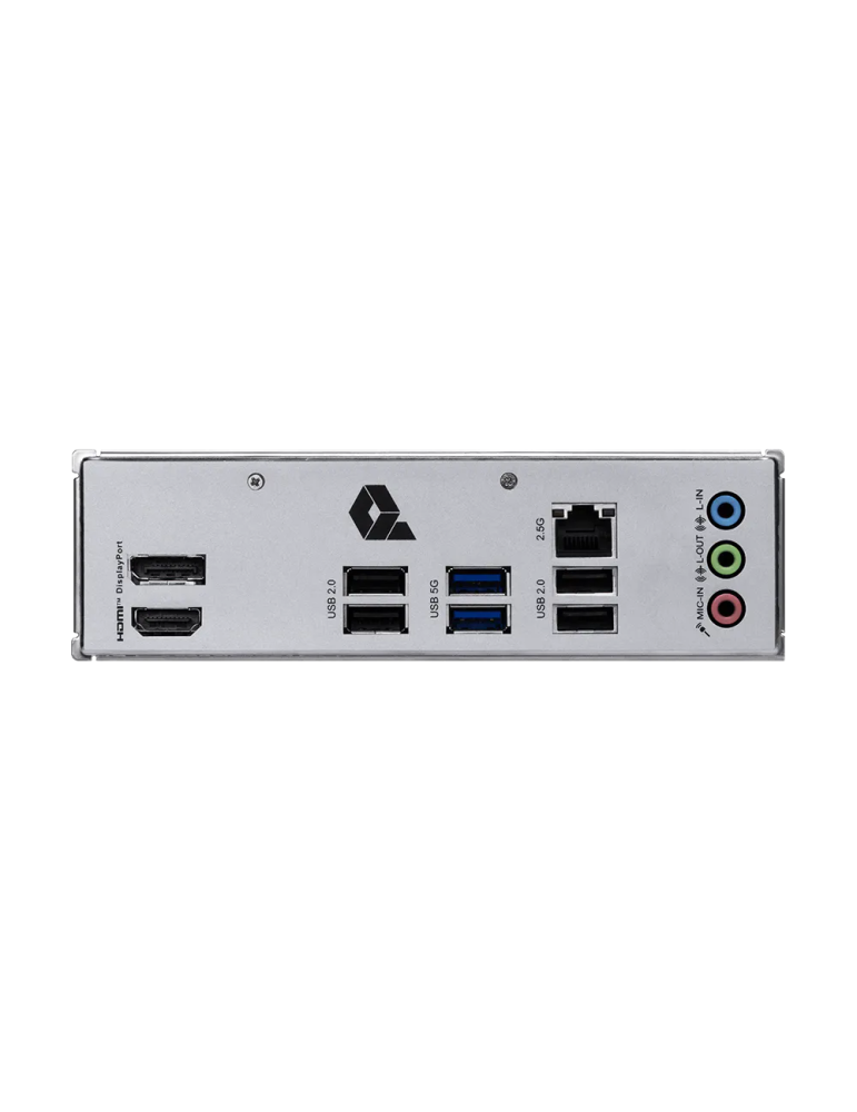 Дънна платка MSI PRO H810M-B, mATX LGA 1851, 2x DDR5 до 6400MHz, PCIe x16, M.2 slot, 2.5G LAN - 4711377337977 - 3