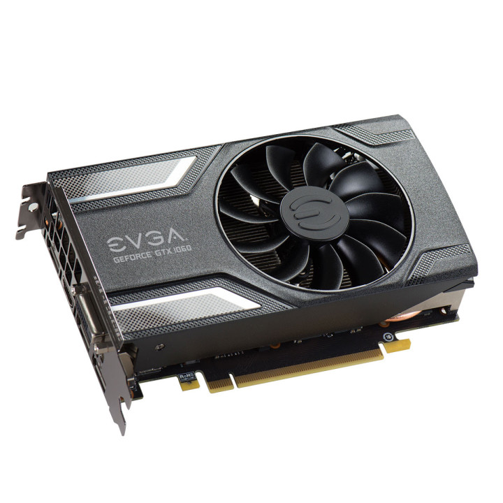 Видео карта EVGA NVIDIA GeForce GTX 1060 SC GAMING 3 GB GDDR5, 03G-P4-6162-KR