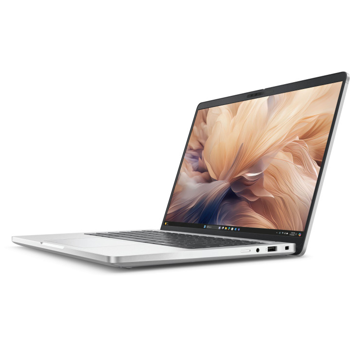 Лаптоп Dell Pro 14 Plus PB14250, 14" FHD+ 1920x1200, Intel Core Ultra 7 255U, 16GB DDR5, 512GB SSD, Ubuntu - 1