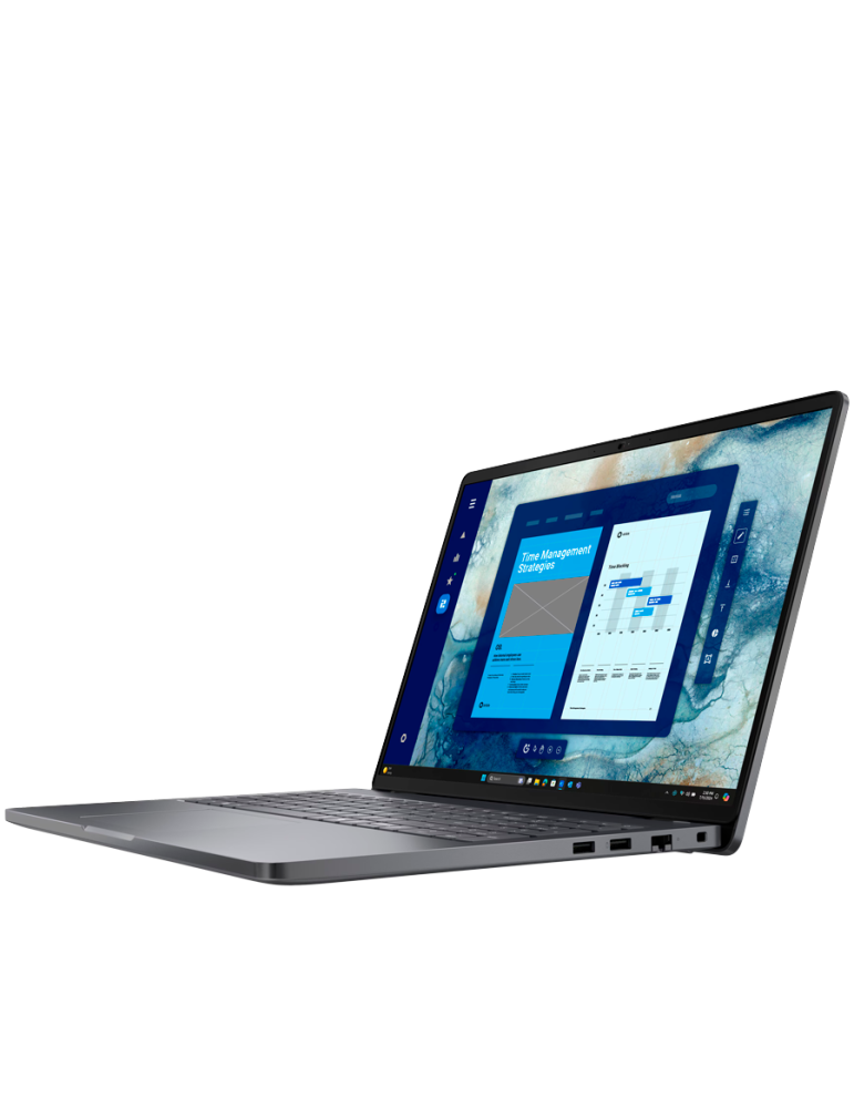 Лаптоп Dell Pro 16 PC16250, 16" FHD+ 1920x1200, Intel Core Ultra 5 235U, 16GB DDR5, 512GB SSD, Ubuntu - 3