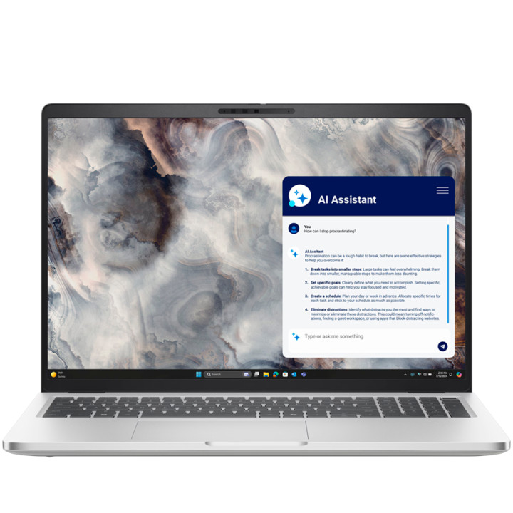 Лаптоп Dell Pro 16 Plus, 16" IPS 1920x1200, Intel Core Ultra 5 235U, 16GB DDR5, 512GB SSD, Ubuntu - 1