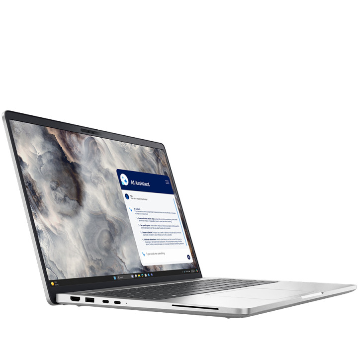 Лаптоп Dell Pro 16 Plus, 16" IPS 1920x1200, Intel Core Ultra 5 235U, 16GB DDR5, 512GB SSD, Ubuntu - 2