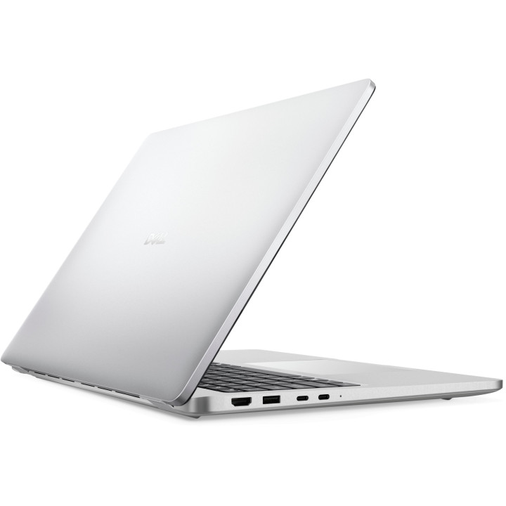 Лаптоп Dell Pro 16 Plus PB16250, 16" FHD+ 1920x1200, Intel Core Ultra 7 255U, 16GB DDR5, 512GB SSD, Ubuntu - PB16250_U516G512GIR