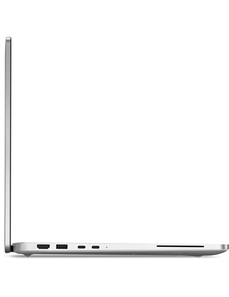 Лаптоп Dell Pro 16 Plus PB16250, 16" FHD+ 1920x1200, Intel Core Ultra 7 255U, 16GB DDR5, 512GB SSD, Ubuntu - PB16250_U516G512GIR