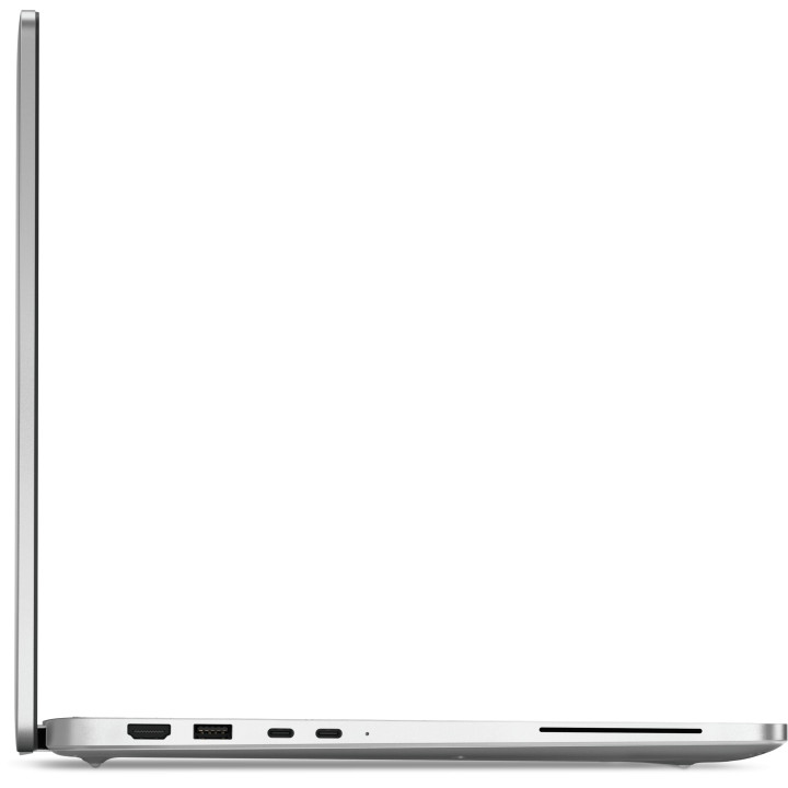 Лаптоп Dell Pro 16 Plus PB16250, 16" FHD+ 1920x1200, Intel Core Ultra 7 255U, 16GB DDR5, 512GB SSD, Ubuntu - PB16250_U516G512GIR