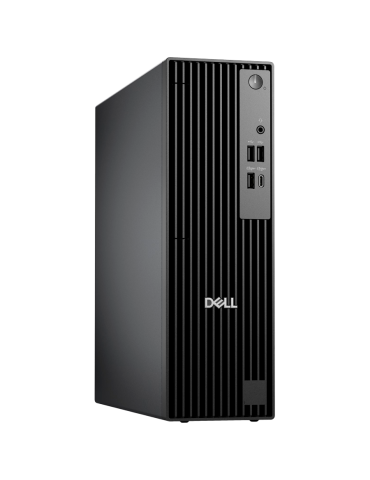 Настолен компютър Dell Pro Slim QCS1250, Intel Core i3-14100, 16GB DDR5, 512GB SSD, Ubuntu - BTO004_QCS1250_EMEA_UBU - 1