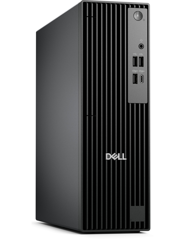 Настолен компютър Dell Pro Slim QCS1250, Intel Core Ultra 5 235, 16GB DDR5, 512GB SSD, Ubuntu - BTO107_QCS1250_EMEA_UBU - 1