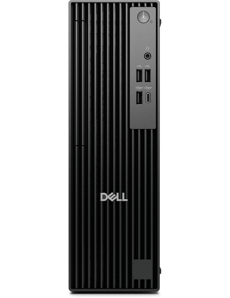 Настолен компютър Dell Pro Slim QCS1250, Intel Core Ultra 5 235, 16GB DDR5, 512GB SSD, Ubuntu - BTO107_QCS1250_EMEA_UBU - 2