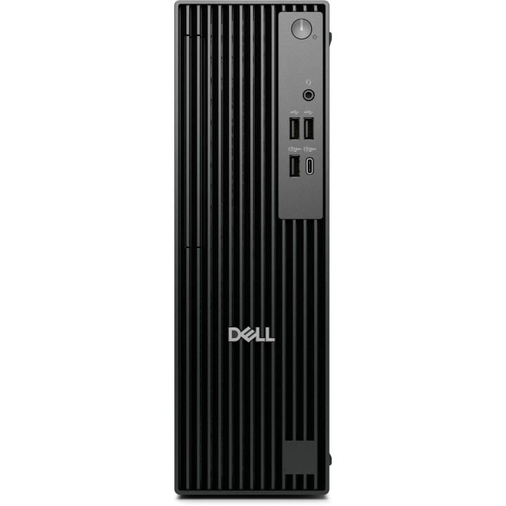 Настолен компютър Dell Pro Slim QCS1250, Intel Core Ultra 5 235, 16GB DDR5, 512GB SSD, Ubuntu - BTO107_QCS1250_EMEA_UBU - 2
