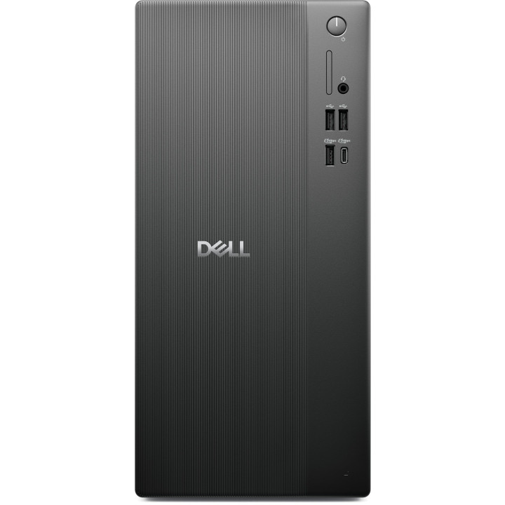 Настолен компютър Dell Pro Tower Essential QVT1260, Intel Core i3-14100, 8GB DDR5, 512GB SSD, Ubuntu - BTO001_QVT1260_EMEA_UBU0 