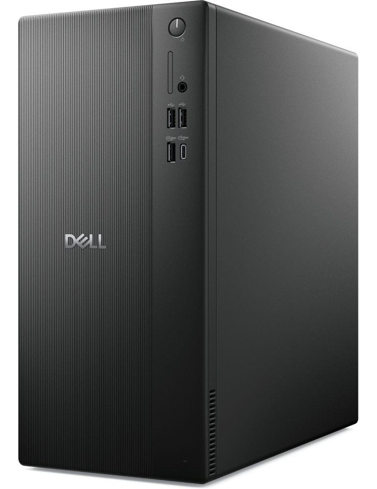 Настолен компютър Dell Pro Tower Essential QVT1260, Intel Core i3-14100, 8GB DDR5, 512GB SSD, Ubuntu - BTO001_QVT1260_EMEA_UBU0 