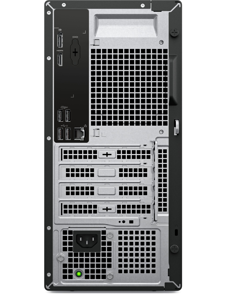Настолен компютър Dell Pro Tower Essential QVT1260, Intel Core i3-14100, 8GB DDR5, 512GB SSD, Ubuntu - BTO001_QVT1260_EMEA_UBU0 