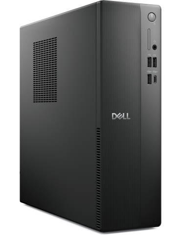 Настолен компютър Dell Pro Slim Essential QVS1260, Intel Core i3-14100, 8GB DDR5, 512GB SSD, Ubuntu - BTO001_QVS1260_EMEA_UBU0 -