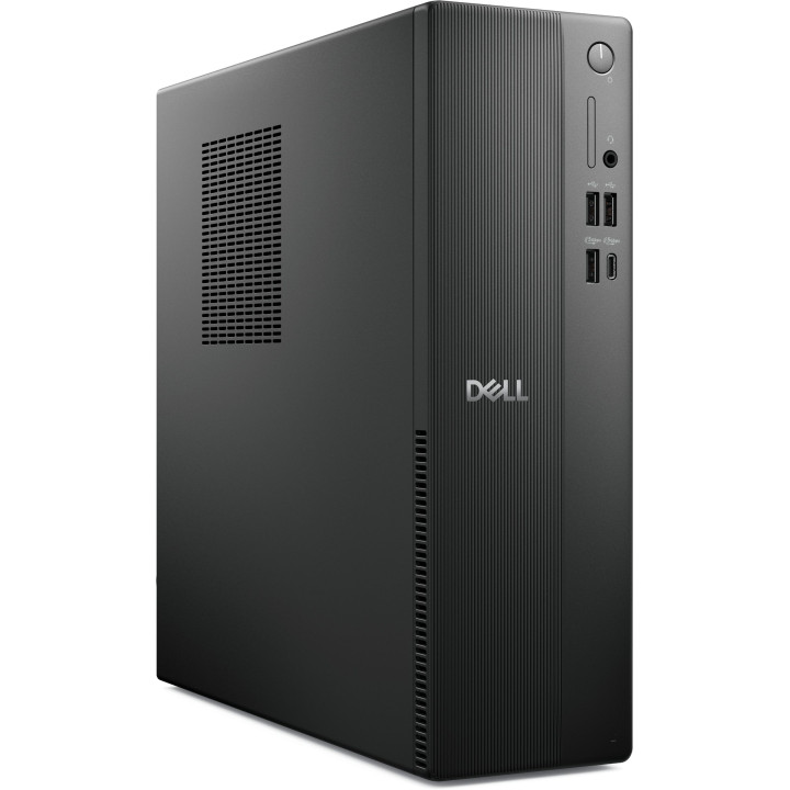 Настолен компютър Dell Pro Slim Essential QVS1260, Intel Core i3-14100, 8GB DDR5, 512GB SSD, Ubuntu - BTO001_QVS1260_EMEA_UBU0 -