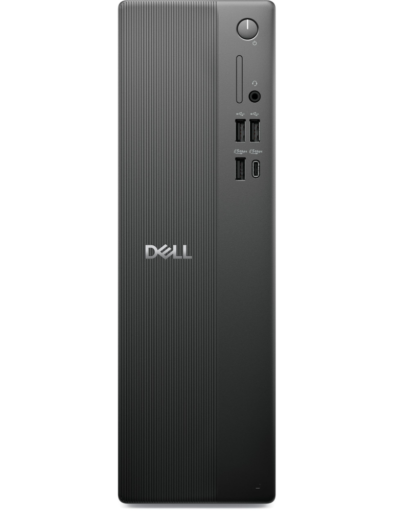 Настолен компютър Dell Pro Slim Essential QVS1260, Intel Core i3-14100, 8GB DDR5, 512GB SSD, Ubuntu - BTO001_QVS1260_EMEA_UBU0 -