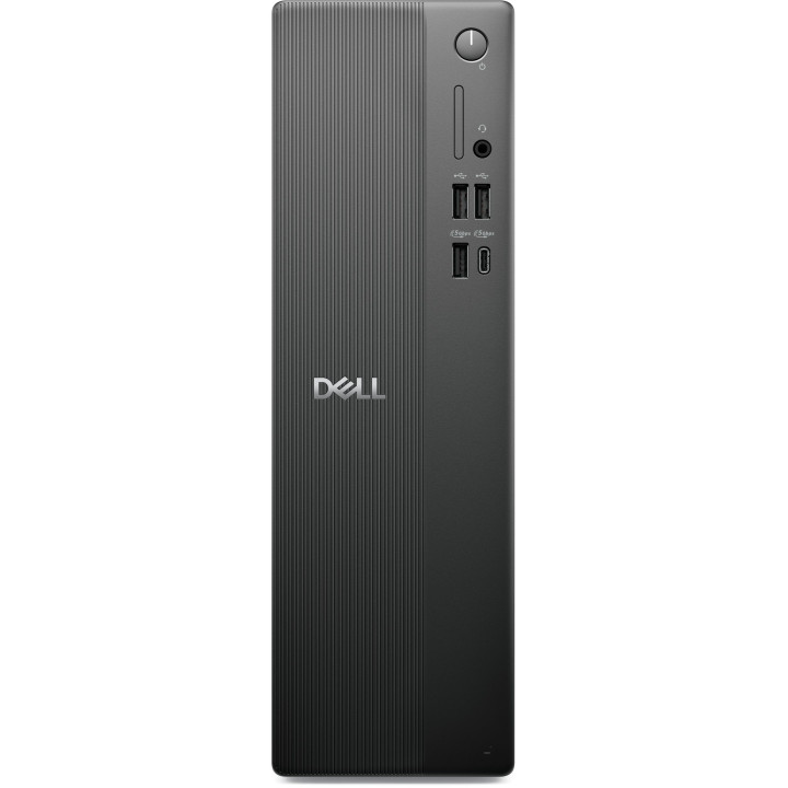 Настолен компютър Dell Pro Slim Essential QVS1260, Intel Core i3-14100, 8GB DDR5, 512GB SSD, Ubuntu - BTO001_QVS1260_EMEA_UBU0 -