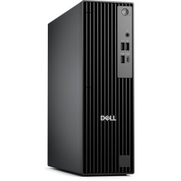 Настолен компютър Dell Pro Slim QCS1250, Intel Core i5-14500 vPro, 16GB DDR5, 512GB SSD, Ubuntu - BTO009_QCS1250_EMEA_UBU - 1