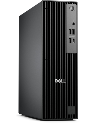 Настолен компютър Dell Pro Slim QCS1250, Intel Core i5-14500 vPro, 16GB DDR5, 512GB SSD, Ubuntu - BTO009_QCS1250_EMEA_UBU - 1