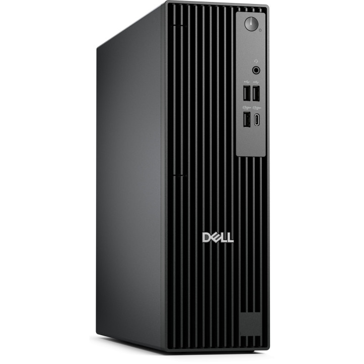 Настолен компютър Dell Pro Slim QCS1250, Intel Core i5-14500 vPro, 16GB DDR5, 512GB SSD, Ubuntu - BTO009_QCS1250_EMEA_UBU - 1