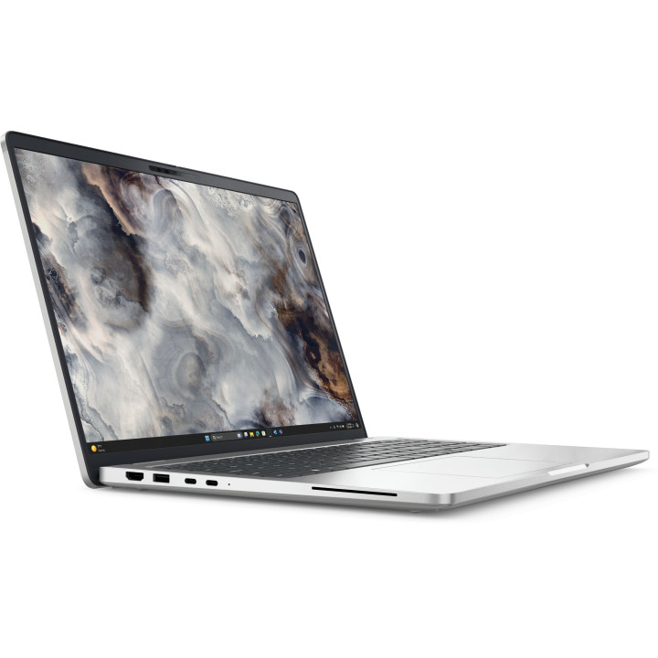 Лаптоп Dell Pro 16 Plus PB16250, 16" FHD+ 1920x1200, Intel Core 5 120U, 16GB DDR5, 512GB SSD, Ubuntu - PB16250_C516G512GFIR_UBU 