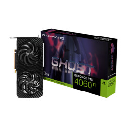 Видео карта Gainward GeForce RTX 4060 Ti Ghost 8GB GDDR6, 128 bits - NE6406T019P1-1060B