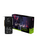 Видео карта Gainward GeForce RTX 4060 Ti Ghost 8GB GDDR6, 128 bits - NE6406T019P1-1060B