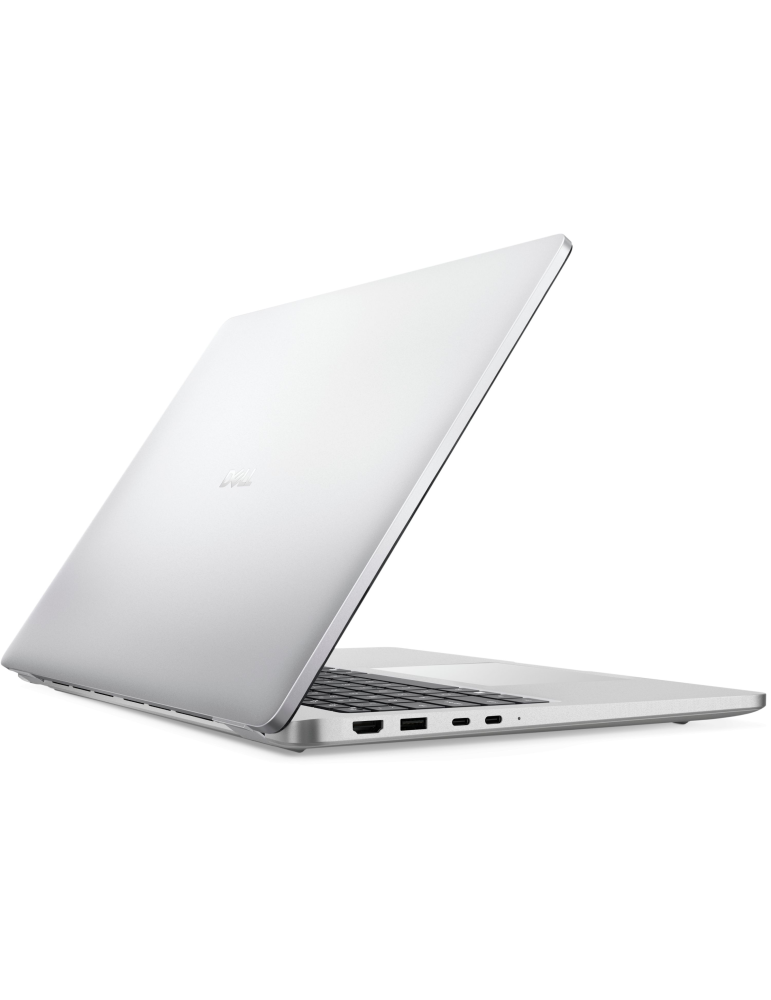 Лаптоп Dell Pro 16 Plus PB16250, 16" FHD+ 1920x1200, Intel Core 5 120U, 16GB DDR5, 512GB SSD, Ubuntu - PB16250_C516G512GFIR_UBU 