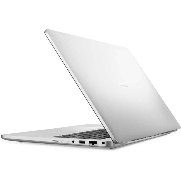Лаптоп Dell Pro 16 Plus PB16250, 16" FHD+ 1920x1200, Intel Core 5 120U, 16GB DDR5, 512GB SSD, Ubuntu - PB16250_C516G512GFIR_UBU 