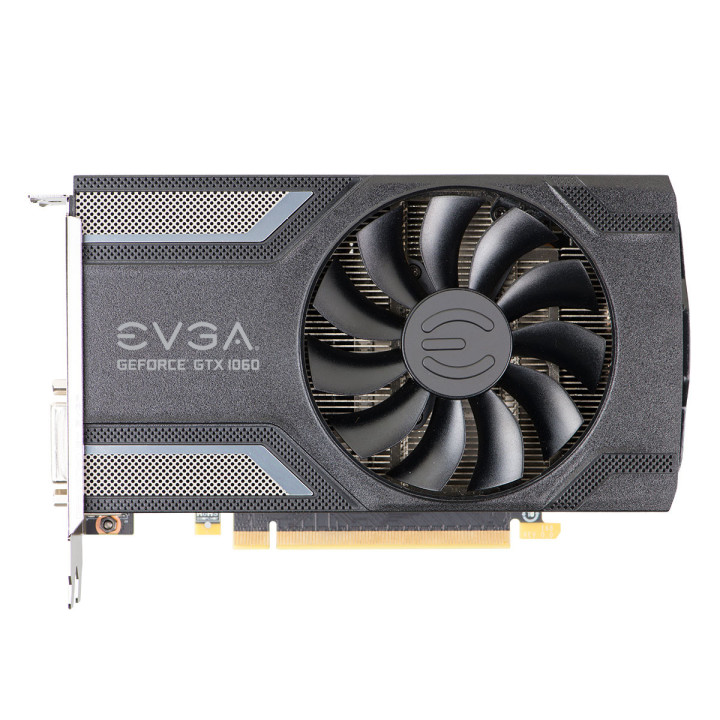 Видео карта EVGA NVIDIA GeForce GTX 1060 SC GAMING 3 GB GDDR5, 03G-P4-6162-KR