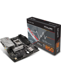 Дънна платка SAPPHIRE AMD B850M PULSE, Socket AM5, 4x DDR5 7600MHz, PCIe 4.0 x16, M.2 Gen5, M.2 Gen4, 2.5Gbps LAN, WiFi 6, Micro