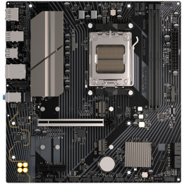 Дънна платка SAPPHIRE AMD B650M-E, Socket AM5, Micro-ATX, 2x DDR5 7600MHz, PCIe 4.0 x16, 2x M.2, LAN 2.5Gbps - 52112-04-40G - 1