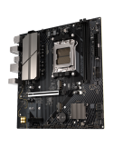 Дънна платка SAPPHIRE AMD B650M-E, Socket AM5, Micro-ATX, 2x DDR5 7600MHz, PCIe 4.0 x16, 2x M.2, LAN 2.5Gbps - 52112-04-40G - 3