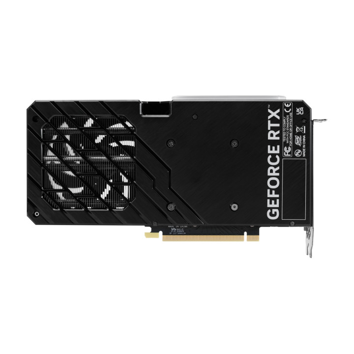 Видео карта Gainward GeForce RTX 4060 Ti Ghost 8GB GDDR6, 128 bits - NE6406T019P1-1060B