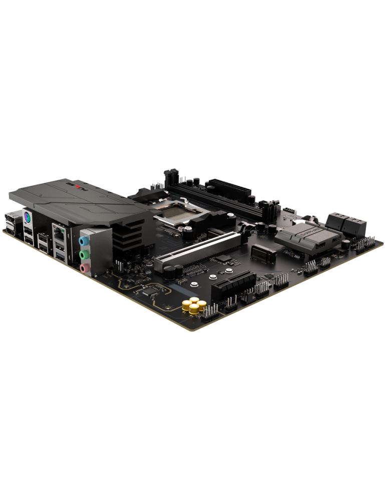 Дънна платка SAPPHIRE AMD PULSE A620AM, Socket AM5, 2x DDR5 DIMM до 64GB, PCIe 4.0, 1x M.2 NVMe Gen4, 1x M.2 NVMe Gen3, Micro AT