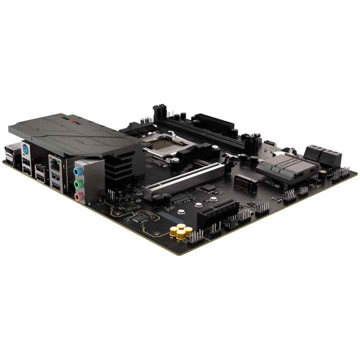 Дънна платка SAPPHIRE AMD PULSE A620AM, Socket AM5, 2x DDR5 DIMM до 64GB, PCIe 4.0, 1x M.2 NVMe Gen4, 1x M.2 NVMe Gen3, Micro AT