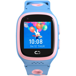 Смарт часовник Canyon Kids Watch ZEFIR KW-49, 1.40" TFT 240x240, Unisoc UMS9117-L, 64MB RAM, 1GB Storage, 4G E-SIM GPS WiFi, Pin