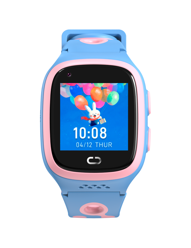 Смарт часовник Canyon Kids Watch ZEFIR KW-49, 1.40" TFT 240x240, Unisoc UMS9117-L, 64MB RAM, 1GB Storage, 4G E-SIM GPS WiFi, Pin