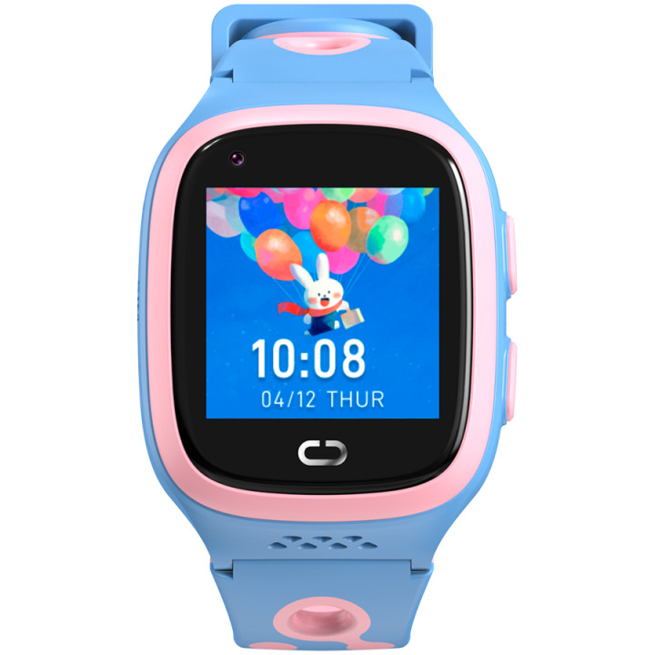 Смарт часовник Canyon Kids Watch ZEFIR KW-49, 1.40" TFT 240x240, Unisoc UMS9117-L, 64MB RAM, 1GB Storage, 4G E-SIM GPS WiFi, Pin