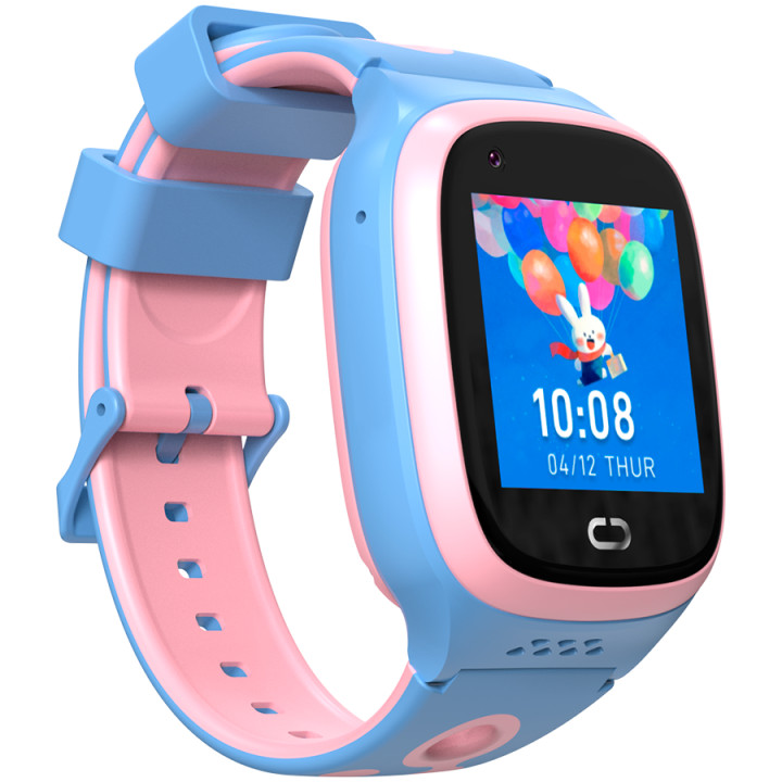 Смарт часовник Canyon Kids Watch ZEFIR KW-49, 1.40" TFT 240x240, Unisoc UMS9117-L, 64MB RAM, 1GB Storage, 4G E-SIM GPS WiFi, Pin