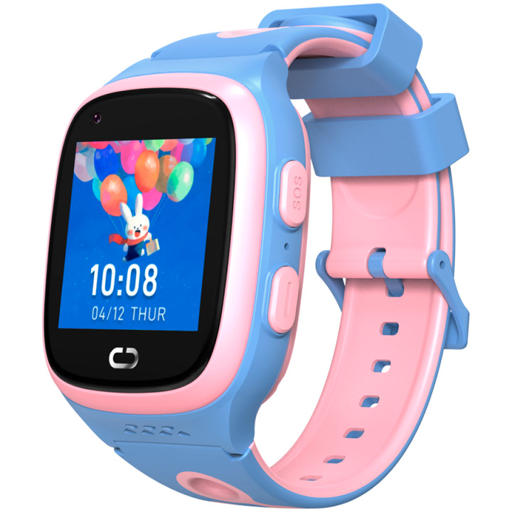 Смарт часовник Canyon Kids Watch ZEFIR KW-49, 1.40" TFT 240x240, Unisoc UMS9117-L, 64MB RAM, 1GB Storage, 4G E-SIM GPS WiFi, Pin